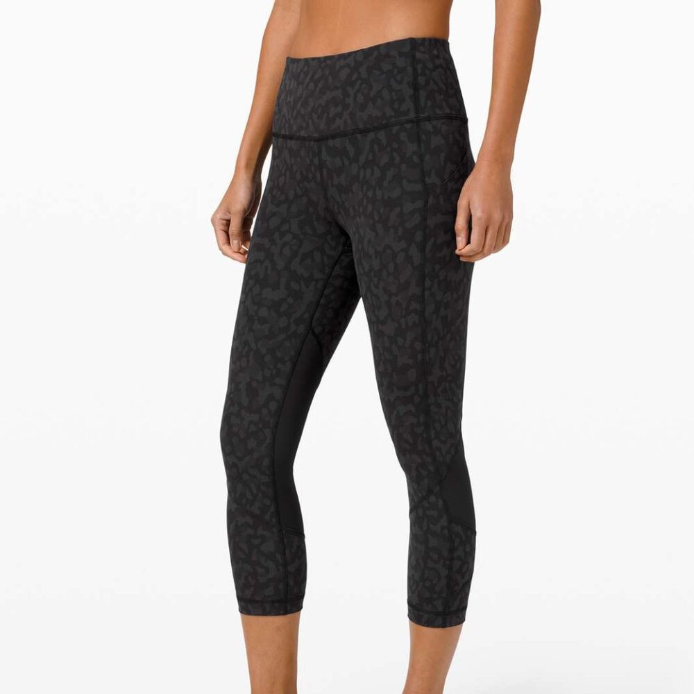 Lululemon Pace Rival High-Rise Crop 22"